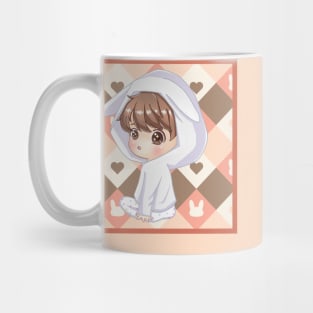 BTS KPOP JUNGKOOK CUTE CHIBI CHARACTER Mug